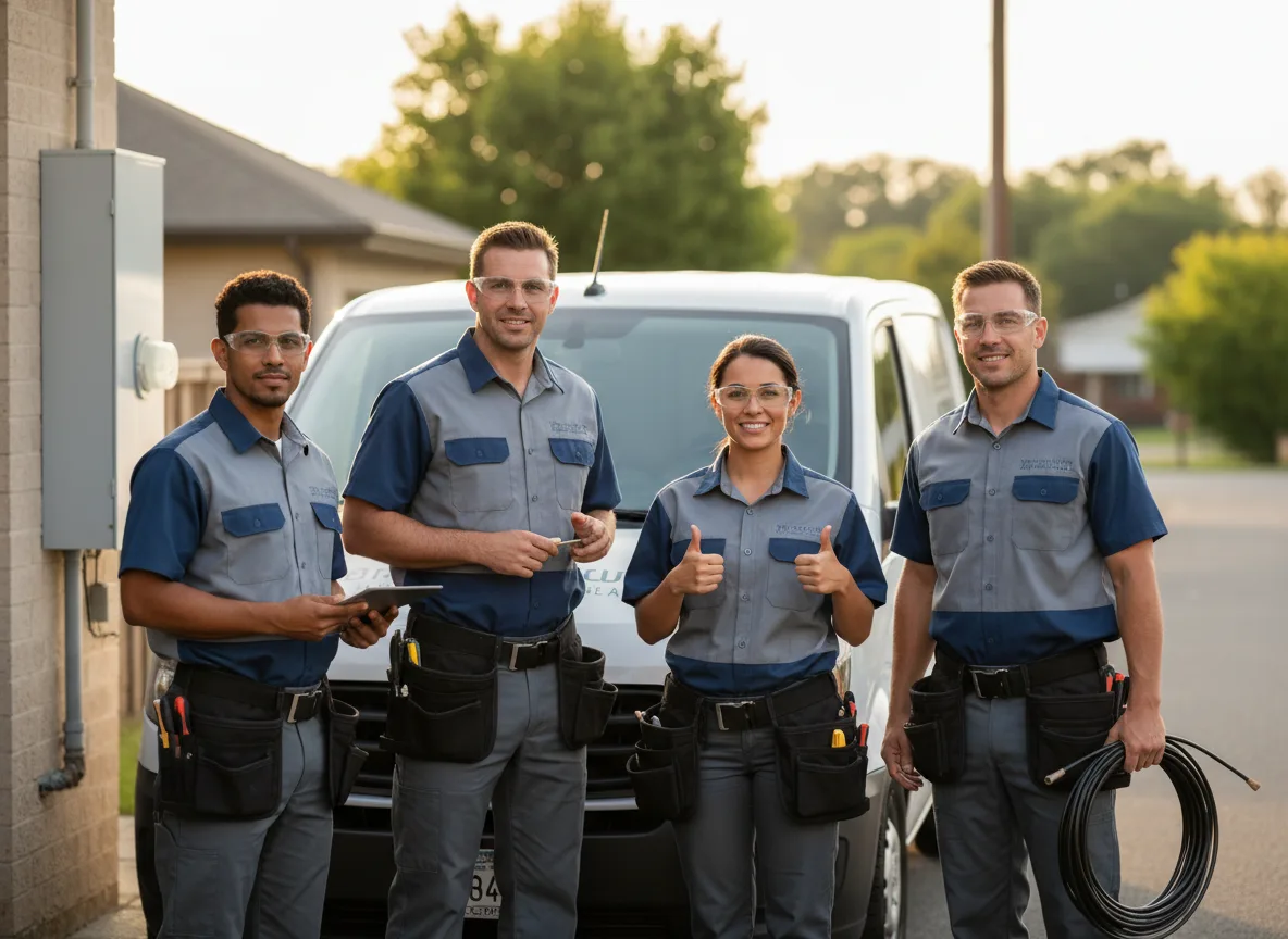 Residential electrical contractor serving homeowners in Corsicana, TX
